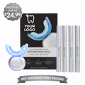 SMILE HQ LUMICORE LED TEETH WHITENING SYSTEM + YOUR LOGO