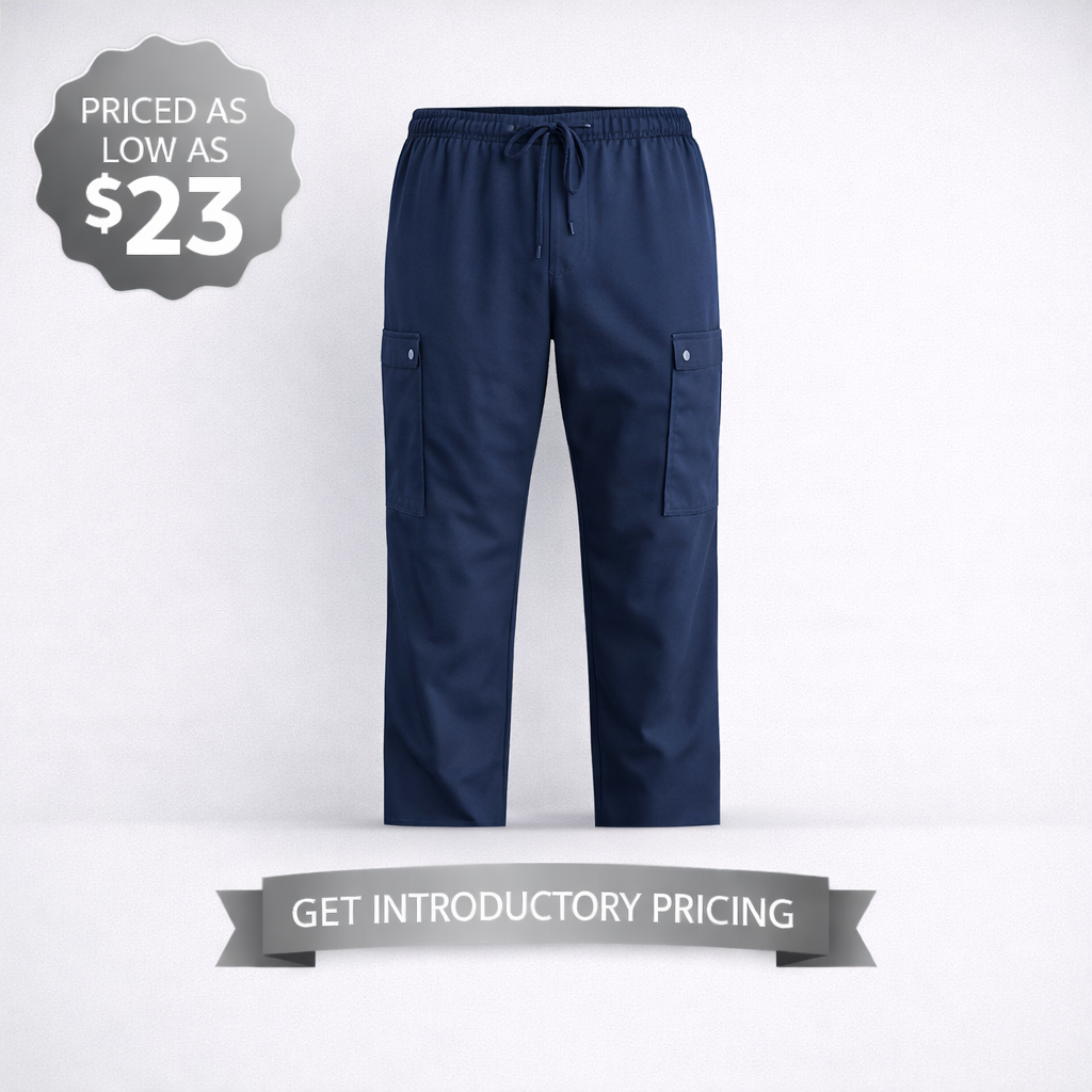 SMILE HQ PREMIUM UNISEX SCRUBS - WRINKLE RESISTANT