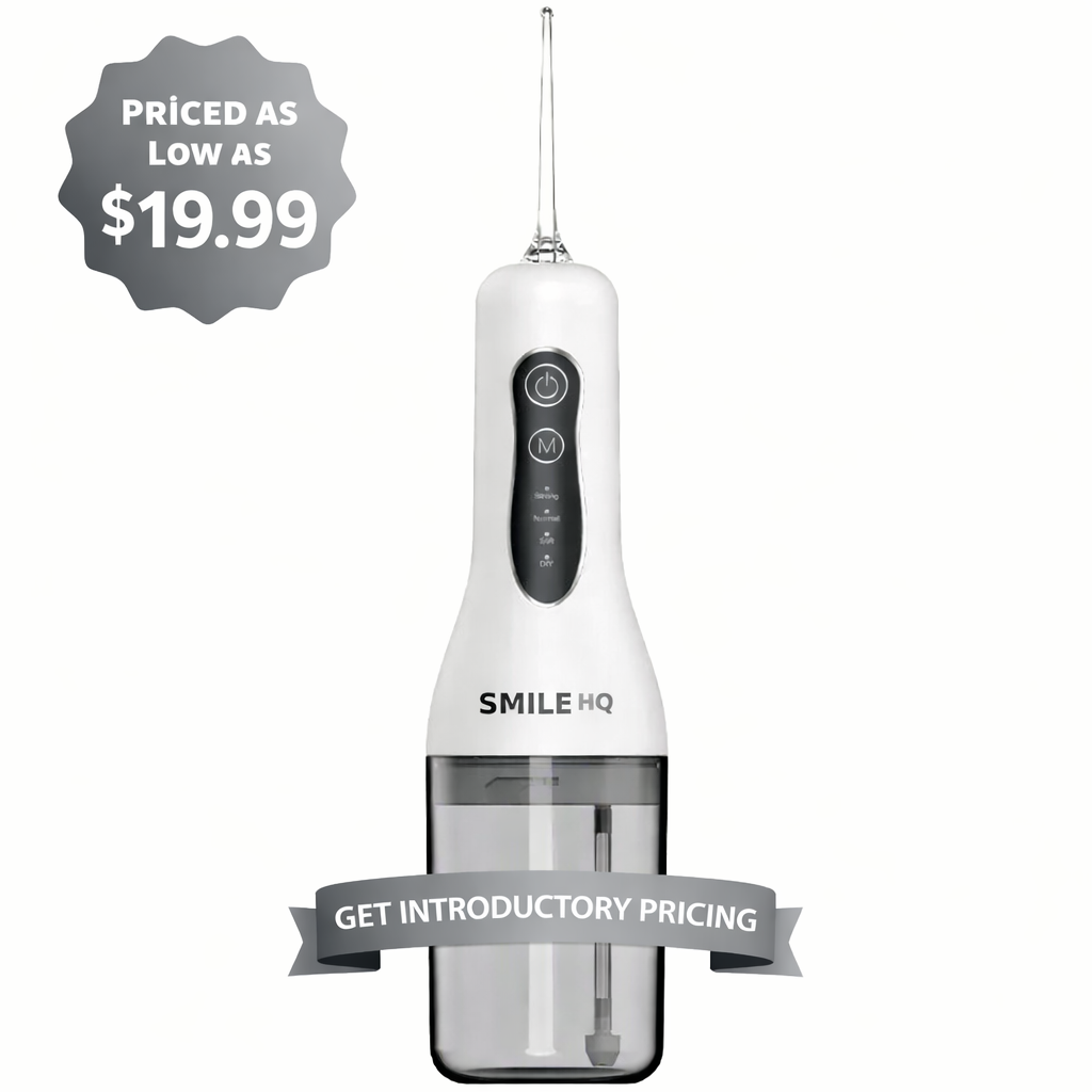 SMILE HQ F1 HYDROCORE GUM HEALTH FLOSSER - 1000 UNITS WITH 2 COLOR LOGO