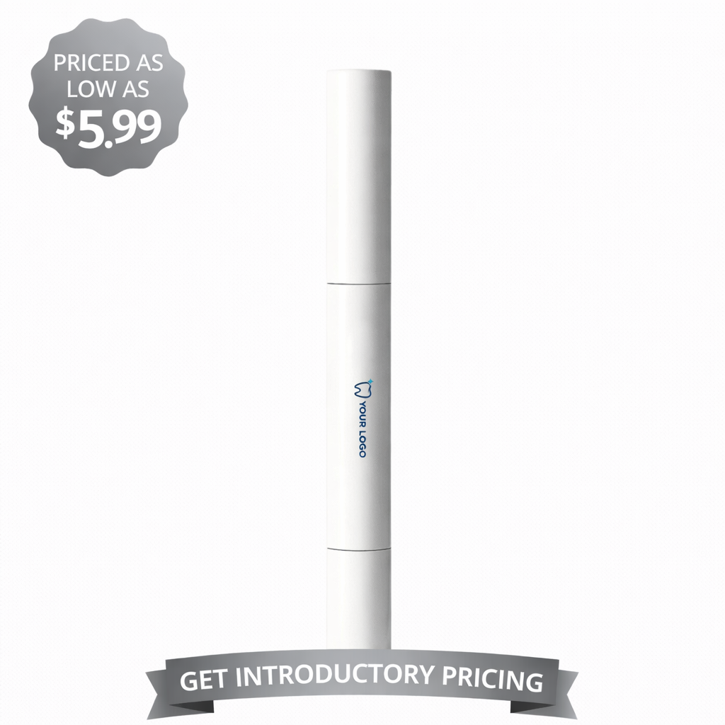 SMILE HQ LUMICORE PROFESSIONAL TEETH WHITENING PEN + YOUR LOGO