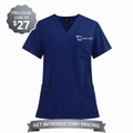 SMILE HQ PREMIUM UNISEX SCRUBS - WRINKLE RESISTANT