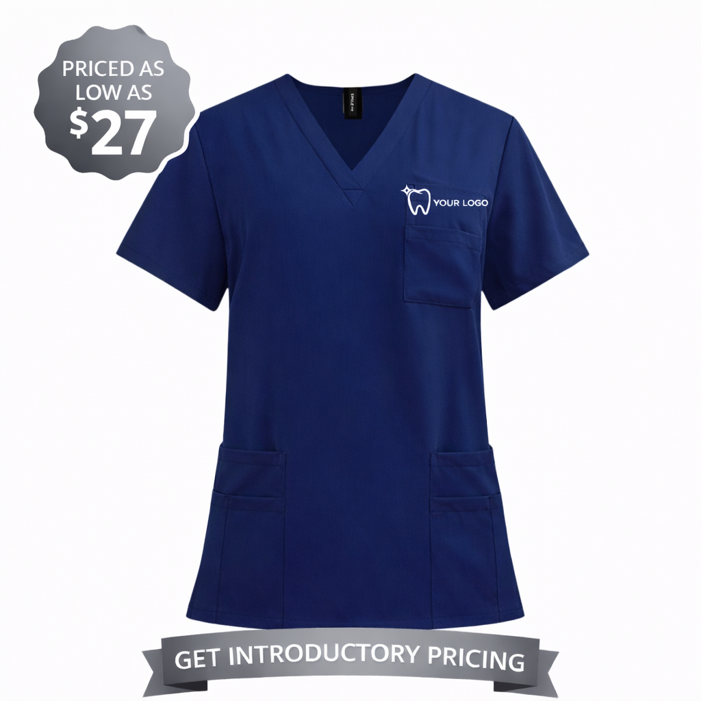 SMILE HQ PREMIUM UNISEX SCRUBS - WRINKLE RESISTANT