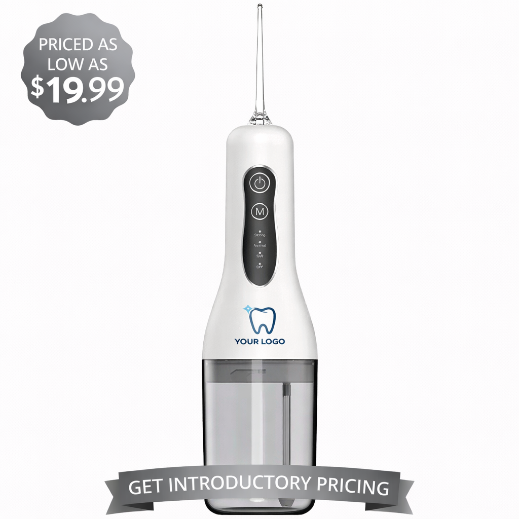 SMILE HQ F1 HYDROCORE GUM HEALTH FLOSSER + YOUR LOGO