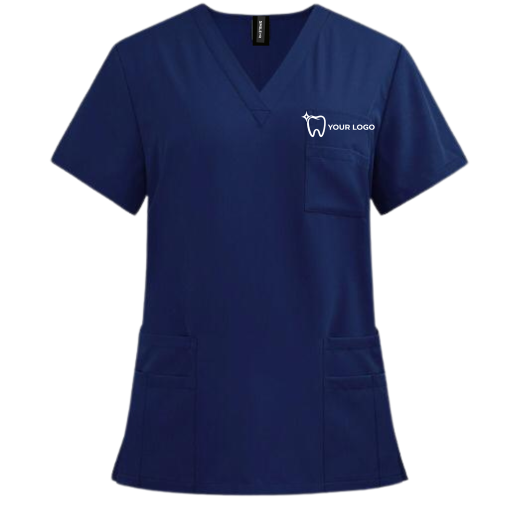 SMILE HQ PREMIUM UNISEX SCRUBS - WRINKLE RESISTANT