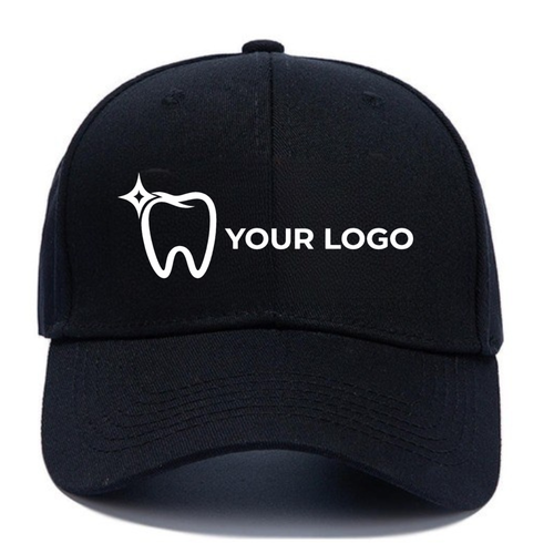 SMILE HQ  BASEBALL CAP WITH  YOUR LOGO - 11 COLORS AVAILABLE