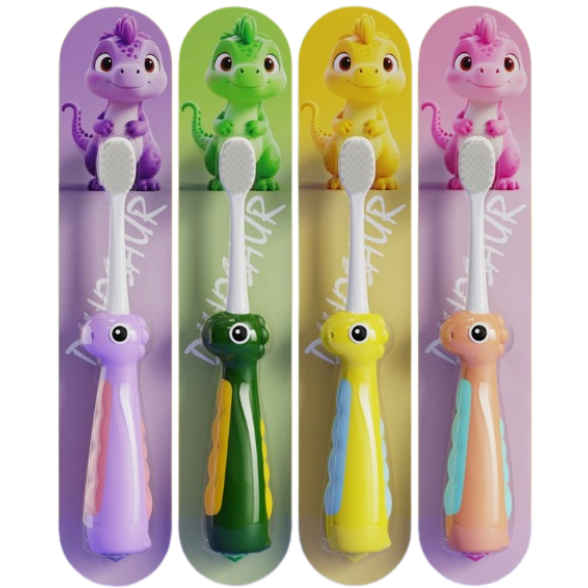 SMILE HQ CHILD'S DINOSAUR TOOTHRBUSH