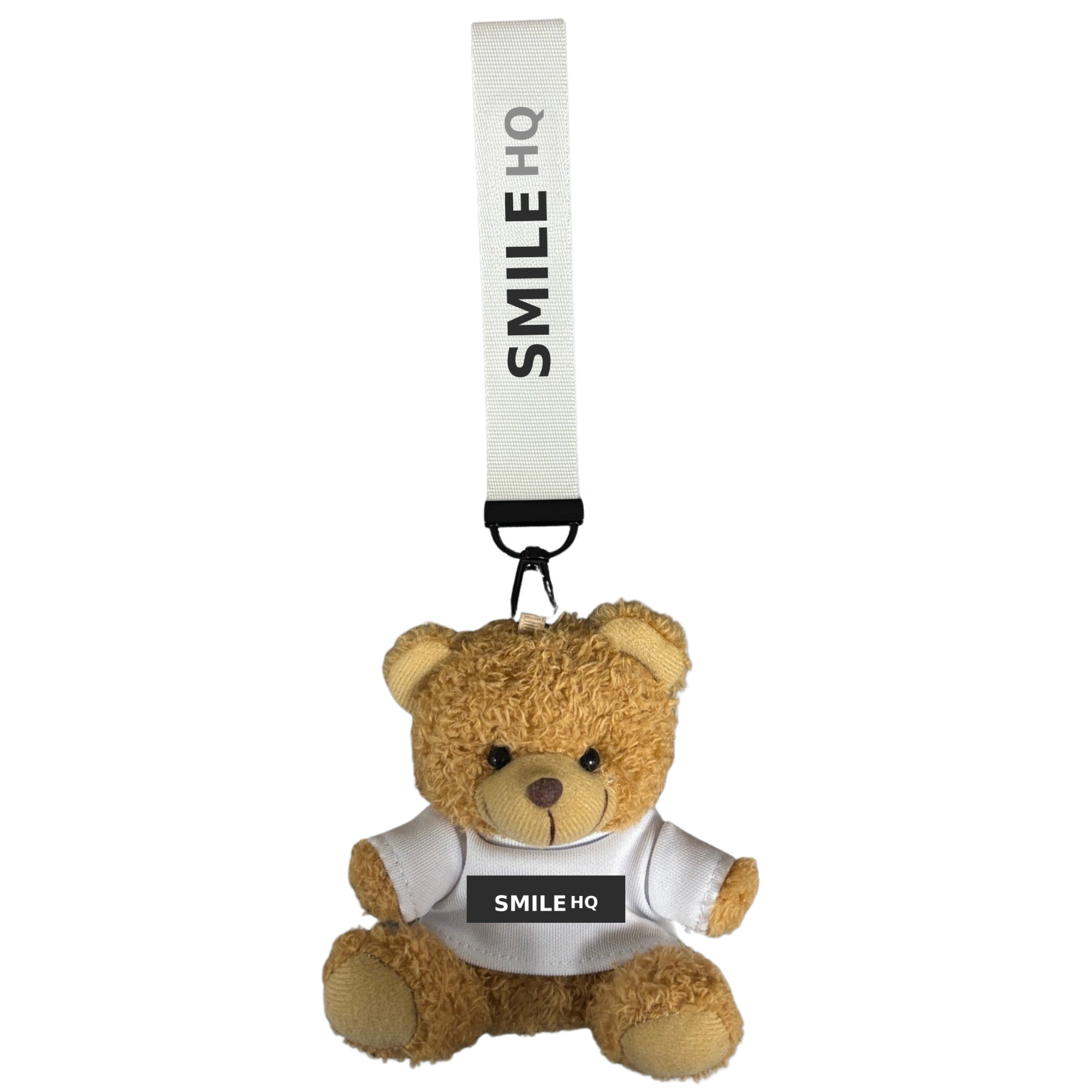 SMILE HQ SMALL PLUSHIE BEAR WITH LANYARD 100 UNITS