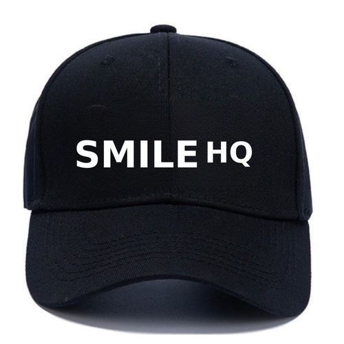 SMILE HQ  BASEBALL CAP WITH LOGO - 11 COLORS AVAILABLE
