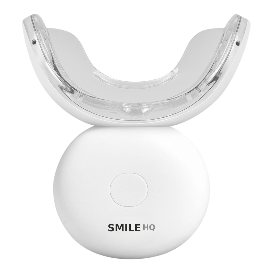 SMILE HQ LUMICORE LED TEETH WHITENING SYSTEM- 1000 UNITS WITH 2 COLOR LOGO